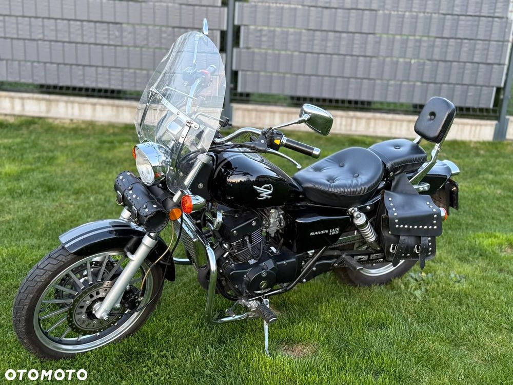 Zipp Raven LUX 125 - 6