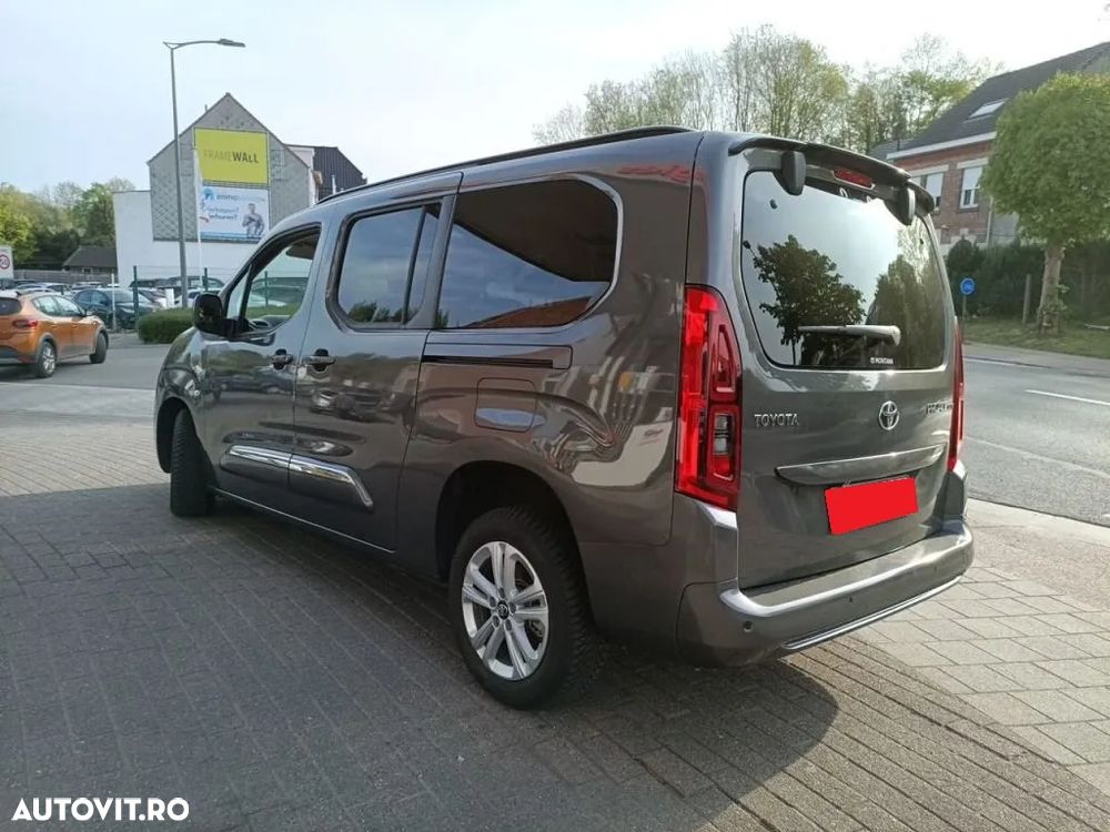 Toyota Proace City Verso 1.5 D-4D 130CP 8AT 6+1 L2H1 Family+ - 5