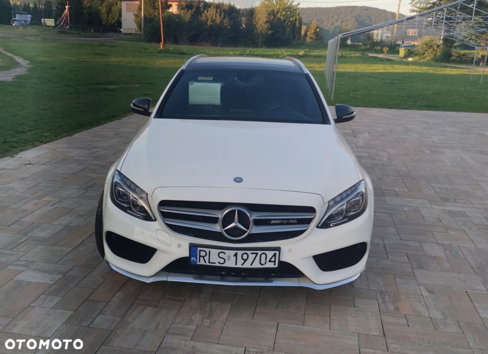 Mercedes-Benz Klasa C 220 (BlueTEC) d 7G-TRONIC - 4