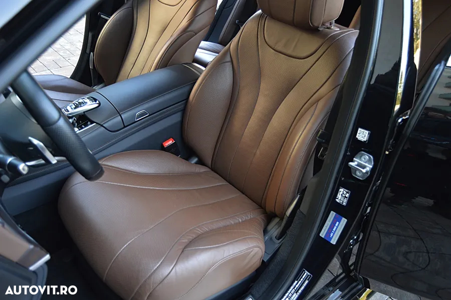 Mercedes-Benz S 400 d 4Matic 9G-TRONIC - 36