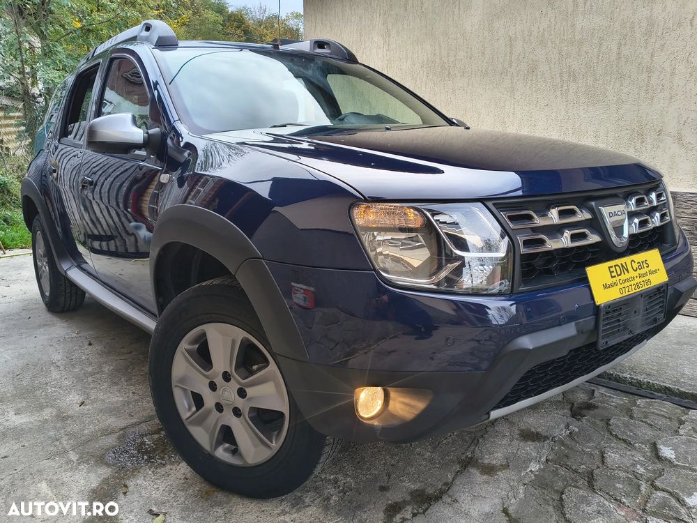 Dacia Duster 2014 photo 3