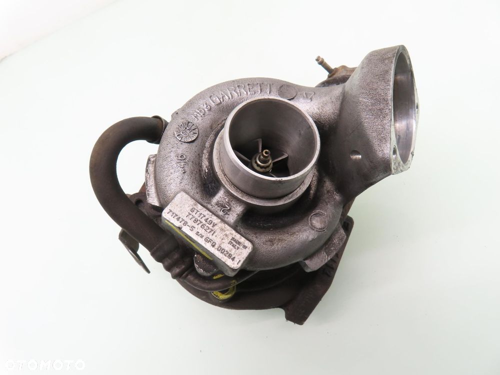 TURBOSPRĘŻARKA BMW E46 320d 77876271 GT1749V - 1