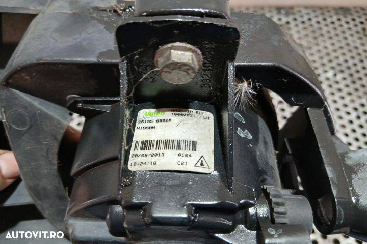 Proiector stanga 261558992A 261558992A Nissan Qashqai 1 J10 [2007 - 2 - 4