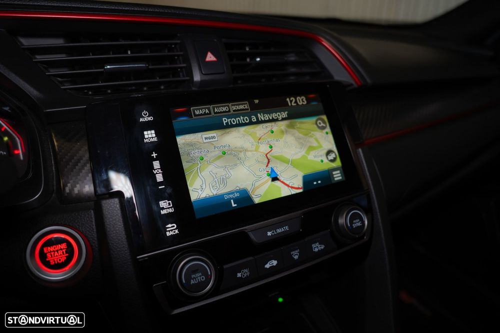 Honda Civic 2.0 i-VTEC Type-R — fotografia 36