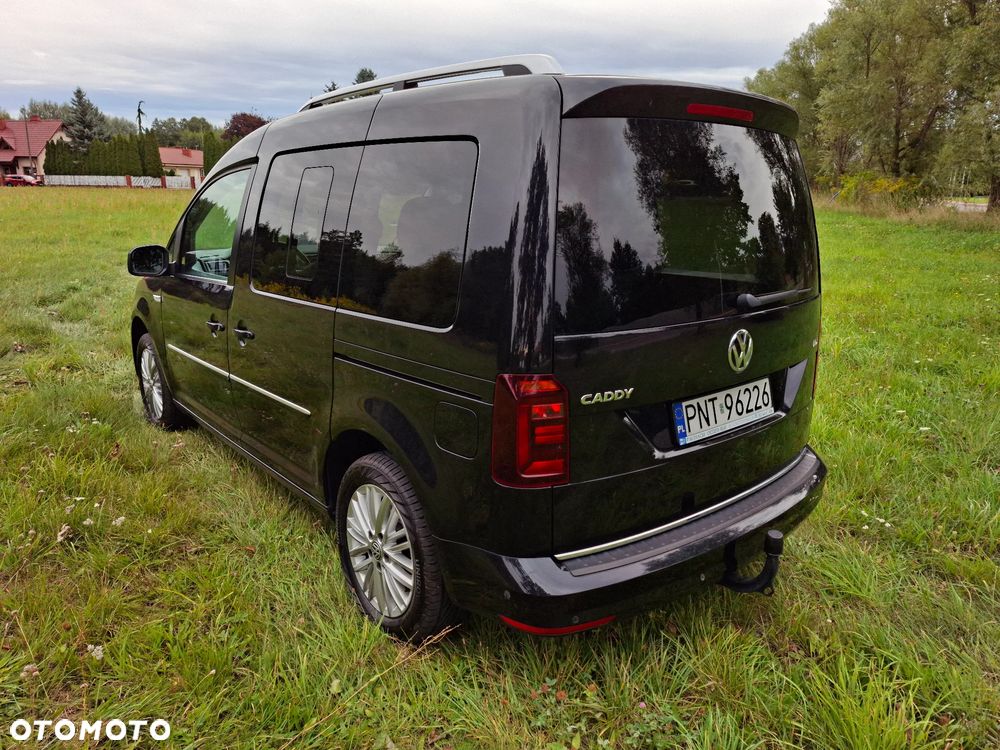 Volkswagen Caddy 2.0 TDI Highline DSG - 8