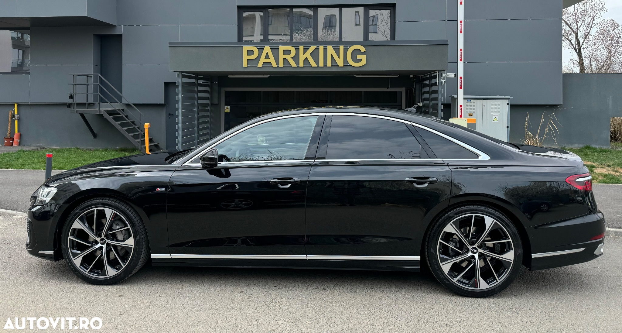 Audi A8 3.0 50 TDI quattro Tiptronic - 7