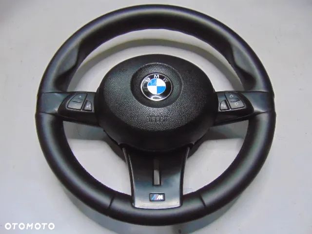 BMW Z4 E85 E86 M PAKIET KIEROWNICA skóra airbag multofunkcja - 1