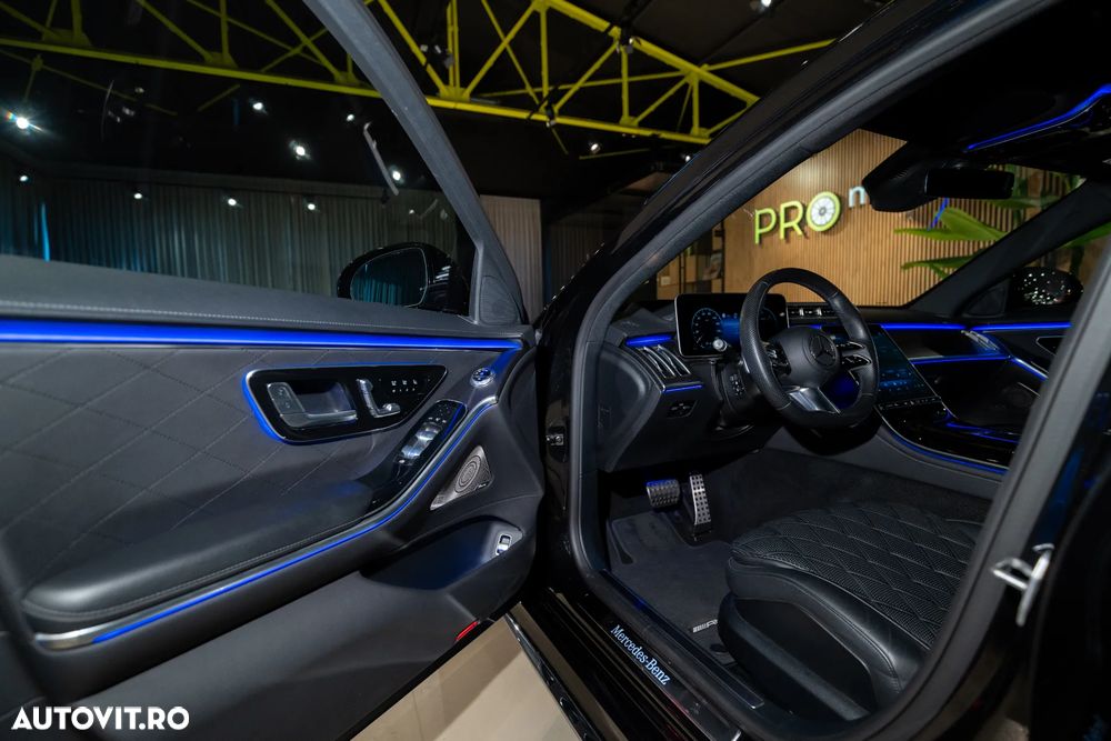 Mercedes-Benz S 450 d 4MATIC Long MHEV - 14