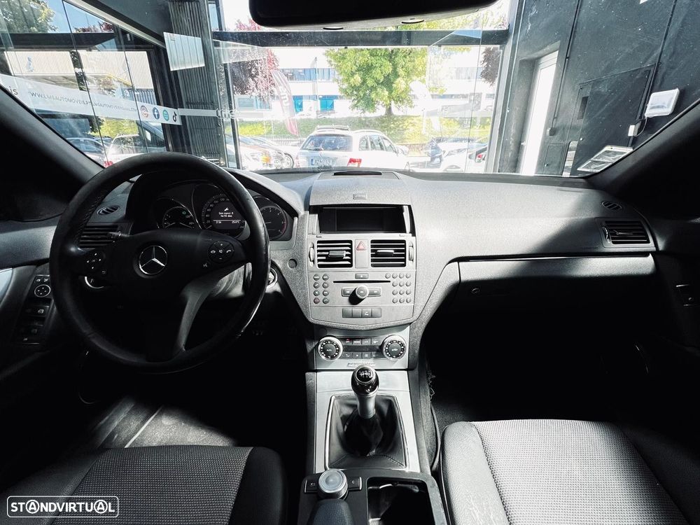 Mercedes-Benz C 250 CDi Avantgarde BlueEfficiency - 16