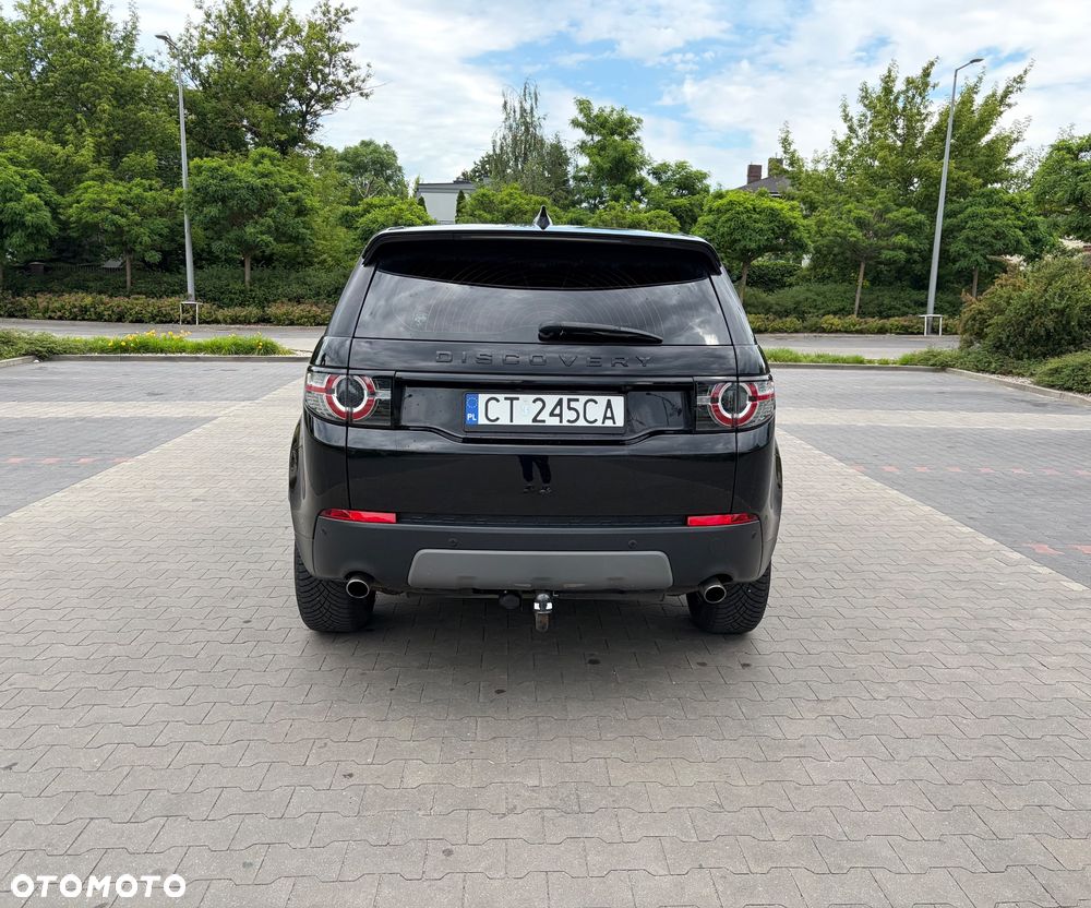 Land Rover Discovery Sport - 5