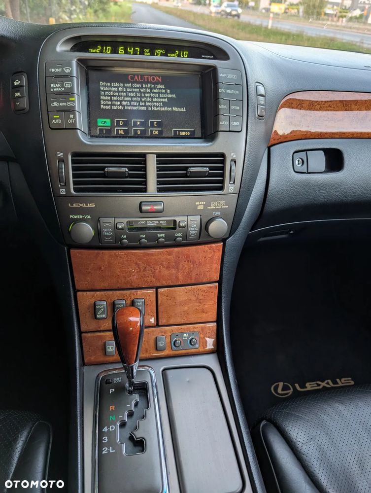 Lexus LS 430 Elegance - 20