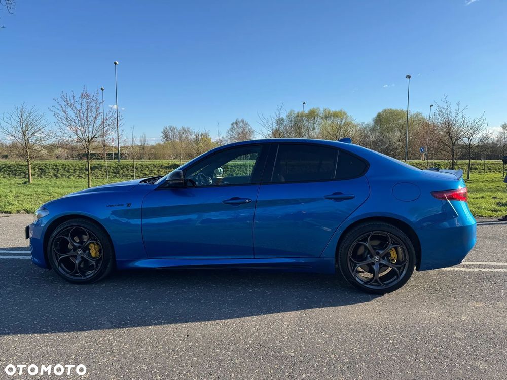 Alfa Romeo Giulia 2.0 Turbo Veloce TI Q4 - 9