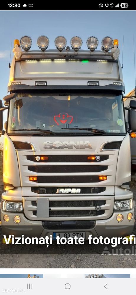 Scania R520 - 8