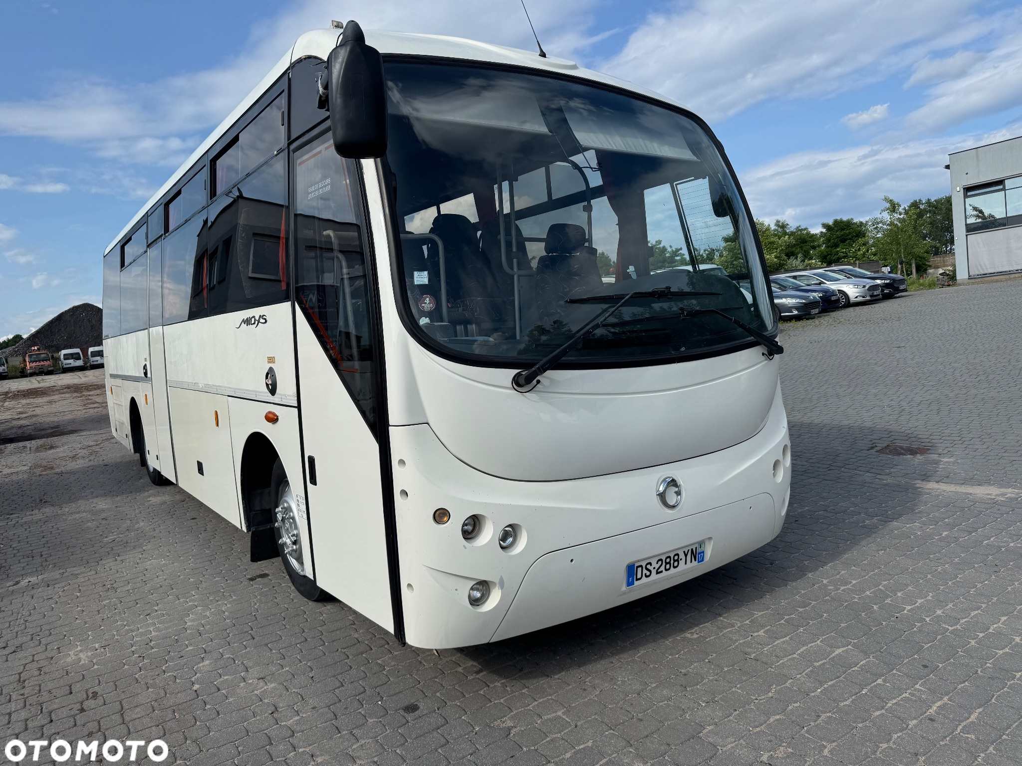 Irisbus Midys Klima Webasto Tylko 141 tys km z Wojska - 4
