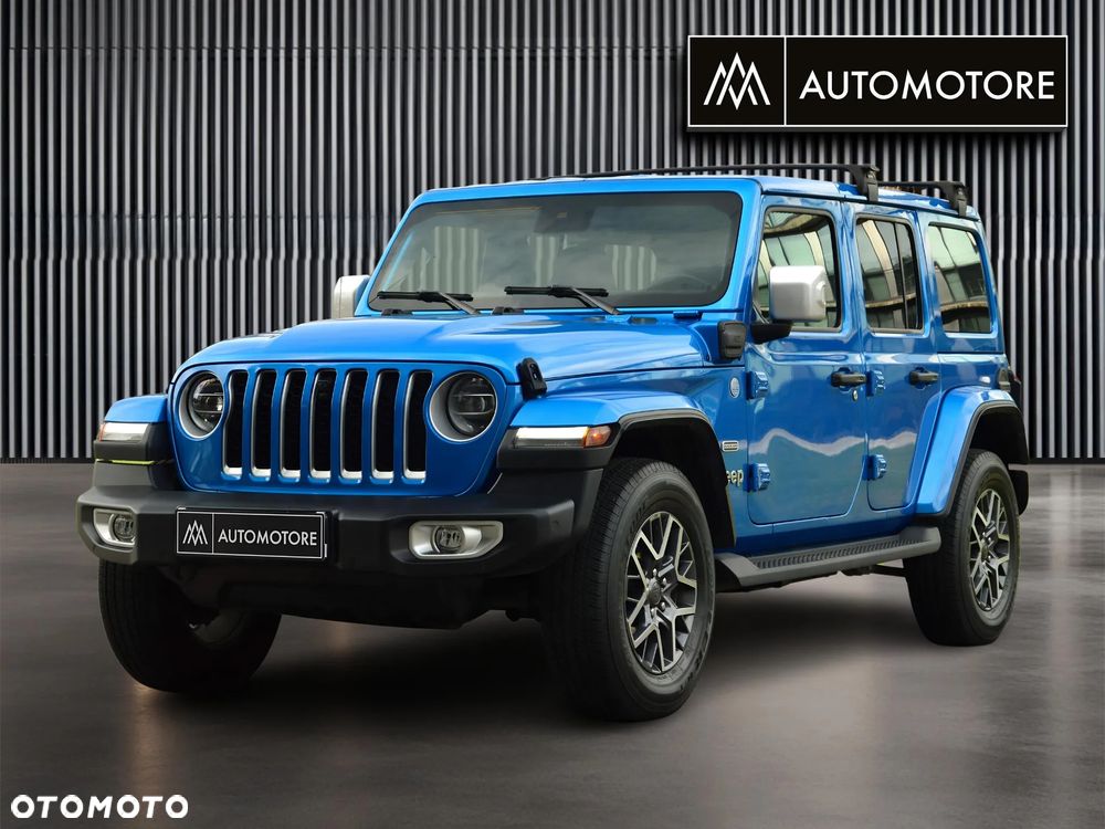 Jeep Wrangler Unlimited 2.0 Turbo PHEV 4xe Sahara - 8