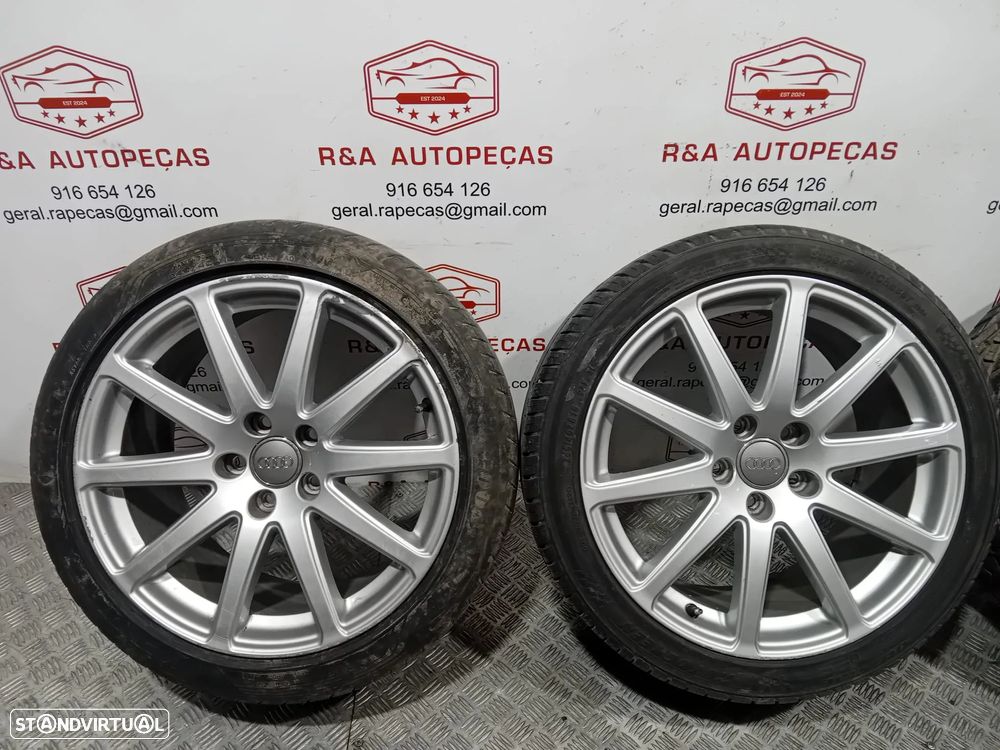 Jantes R18 Audi TT 8J Originais - 6