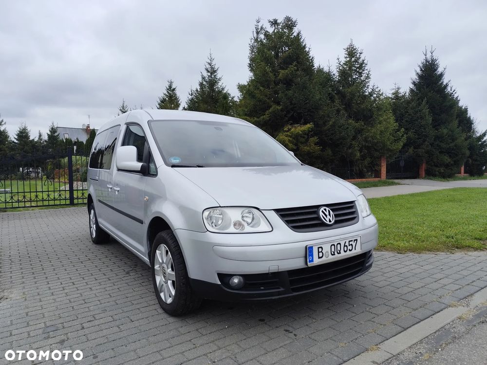Volkswagen Caddy Maxi 1.9 TDI Life - 25