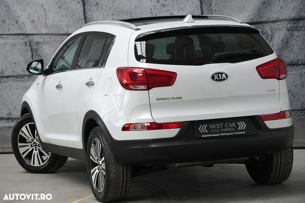 Kia Sportage 2,0 CRDI AWD Aut. Spirit - 5