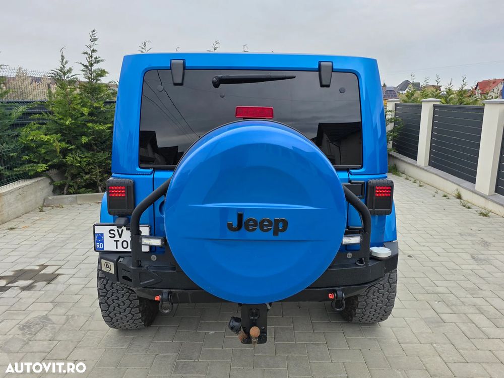 Jeep Wrangler Unlimited 2.8 CRD DPF Automatik Polar - 5