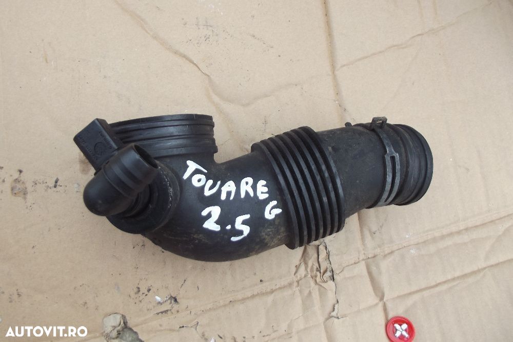 Tub turbo cu senzor VW Touareg 2.5tdi conducta aer turbina cu senzor - 1