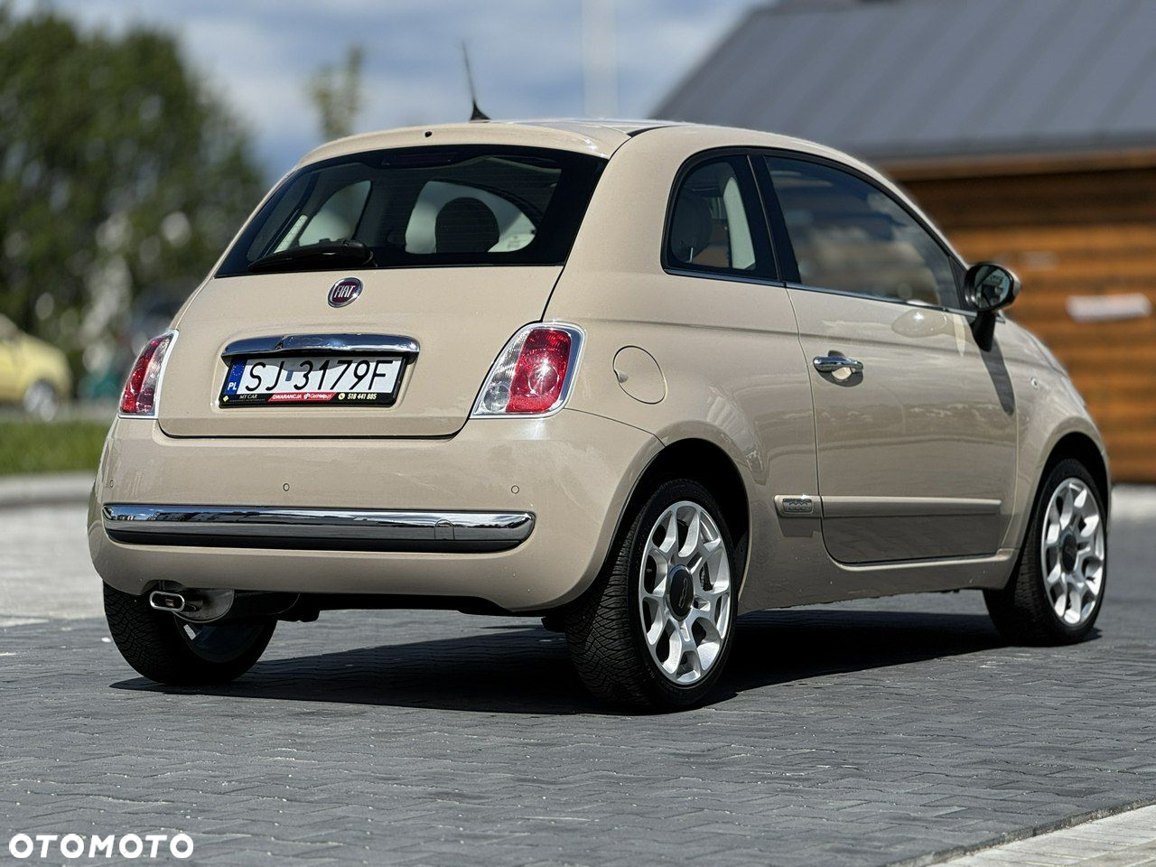 Fiat 500 1.2 8V Lounge - 5
