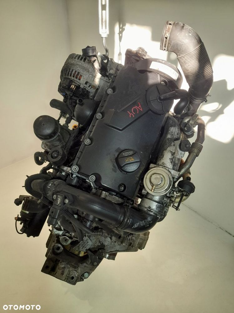 SILNIK KOMPLETNY VW SHARAN FORD GALAXY SEAT ALHAMBRA 1.9 TDI AUY - 13