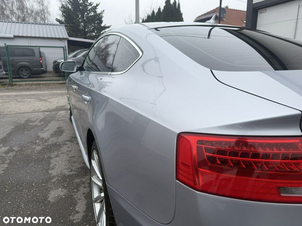 Audi A5 Sportback - 9
