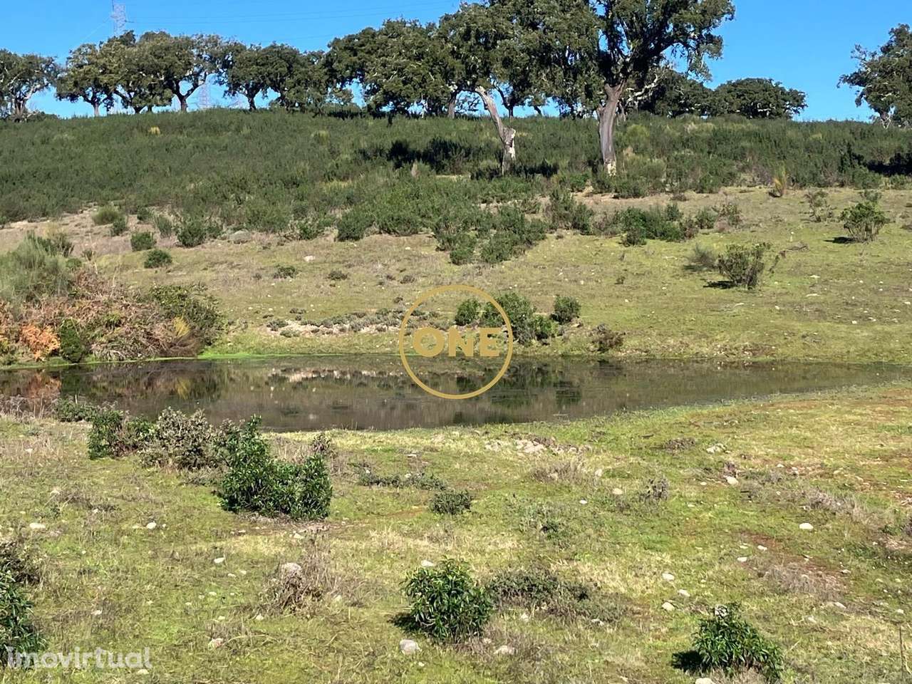 Herdade com 249,868 ha, junto á estrada nacional nº359, no concelho de - Grande imagem: 4/6