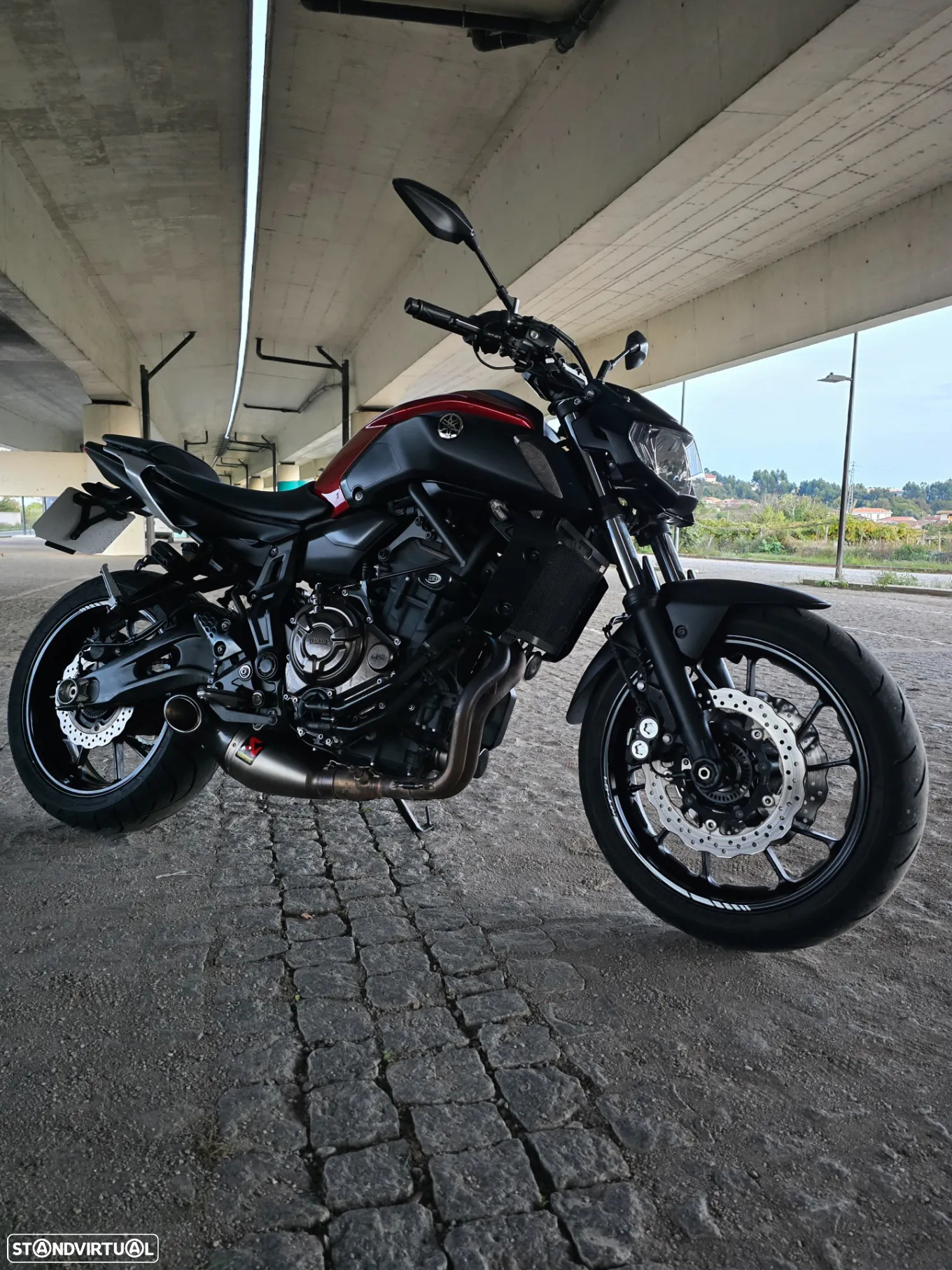 Yamaha MT-07 35kw Akrapovic - 14