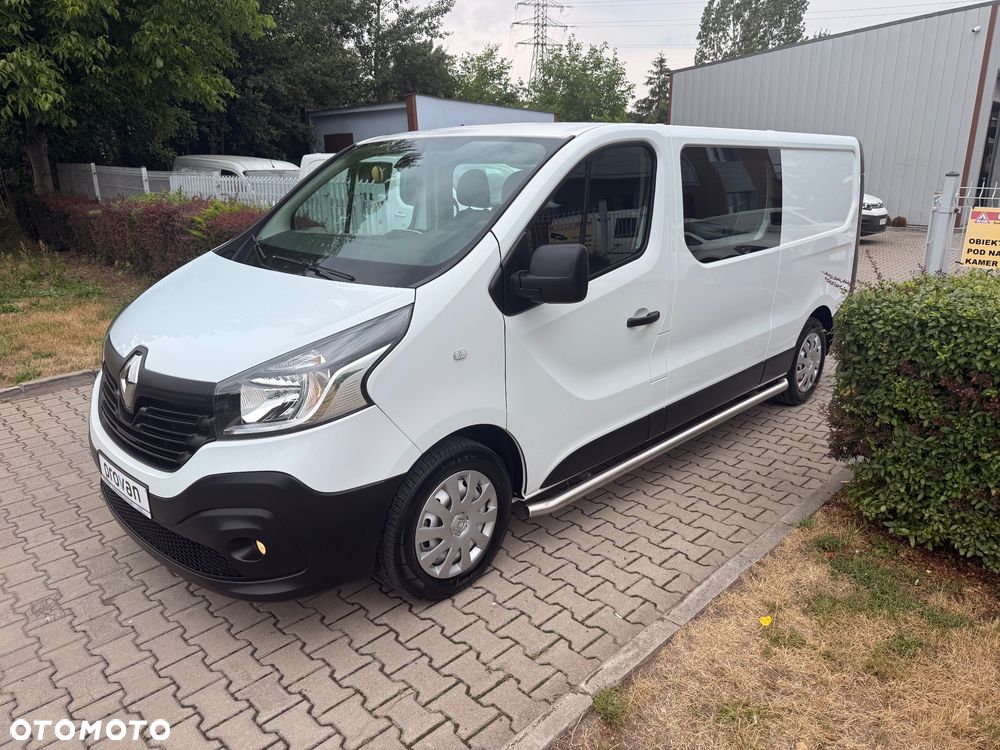 Renault TRAFIC 1,6 DCI L2H1 DŁUGI DUBEL KABINA BRYGADÓWKA - 6