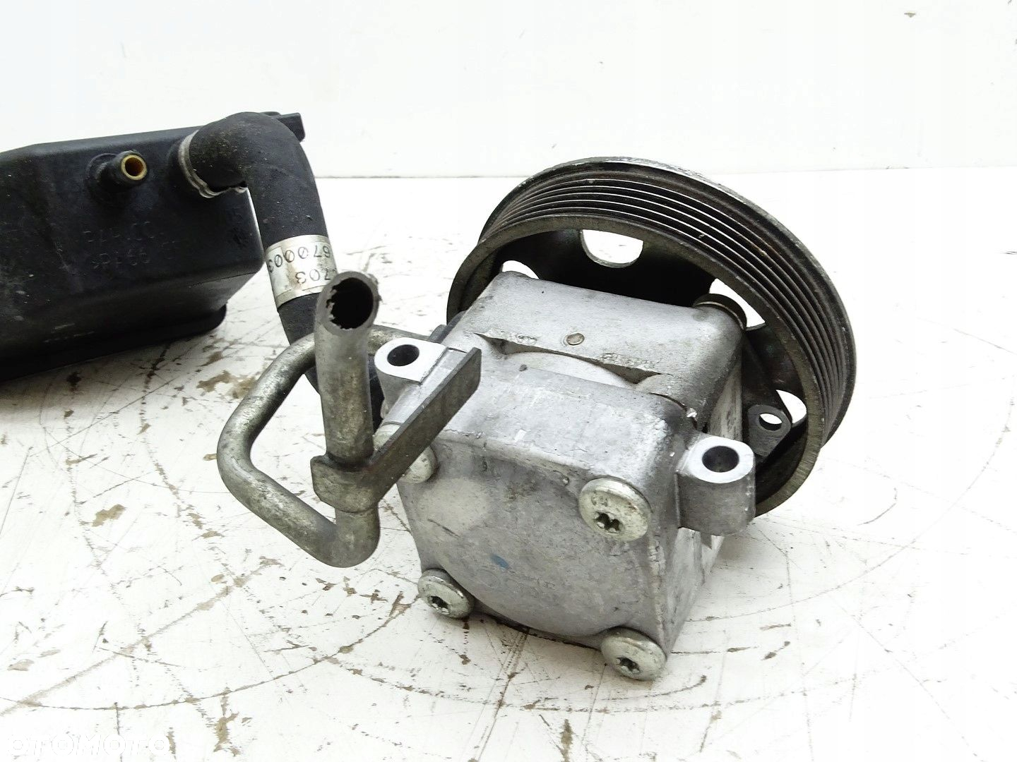 POMPA WSPOMAGANIA ZBIORNICZEK MASERATI GHIBLI III 3.0B V6 7617955170 - 2