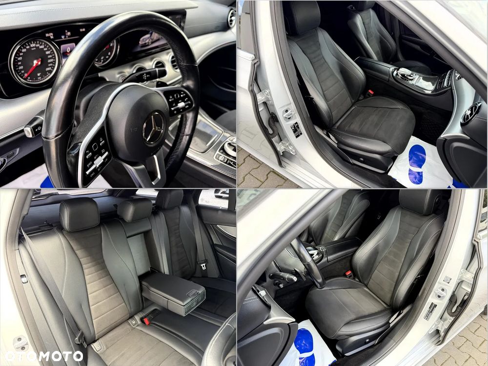 Mercedes-Benz Klasa E 400 d 4Matic 9G-TRONIC AMG Line - 12