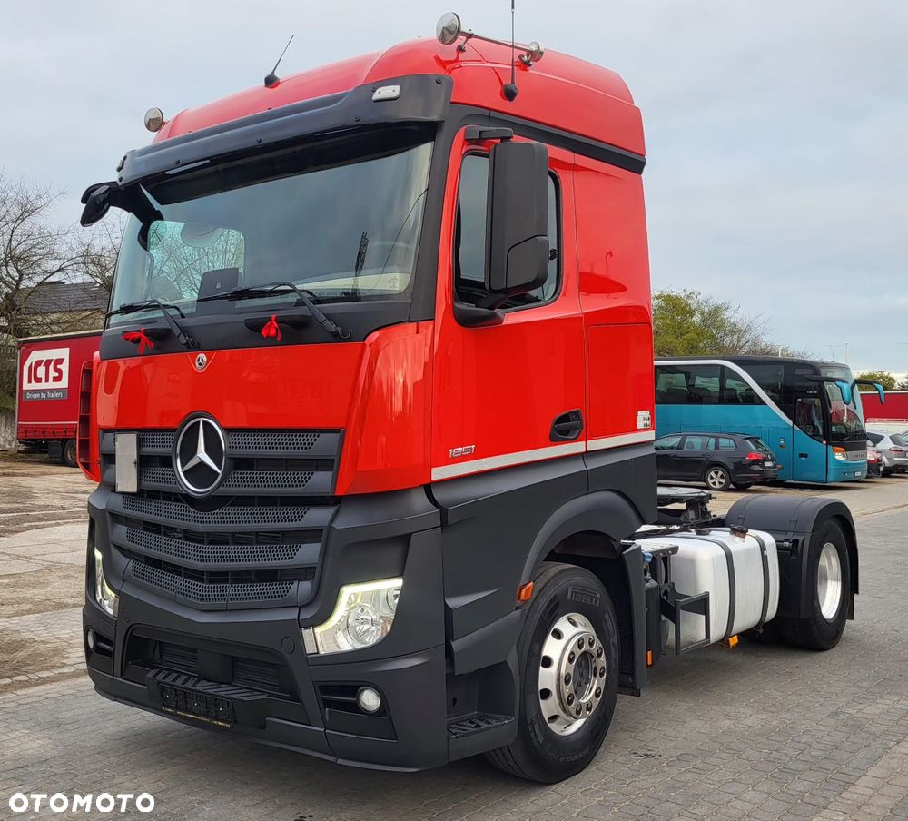 Mercedes-Benz 1851// Alcoa//Cysterna //  Hydraulika HYVA // walking floor //Wywrotaka // - 1