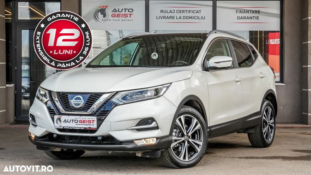 Nissan Qashqai 1.6 dCi DPF tekna - 1
