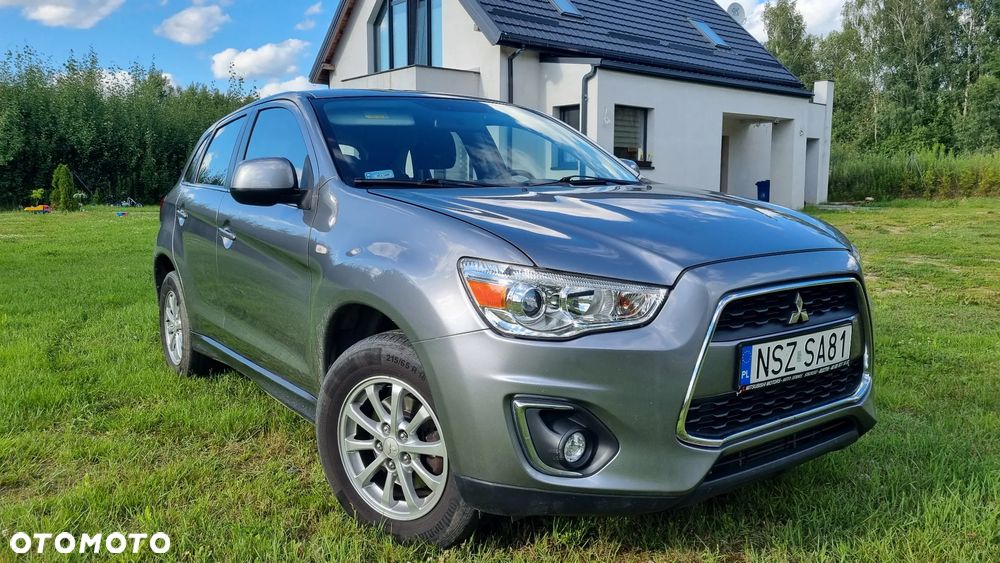 Mitsubishi ASX 1.8 DID Invite 4WD AS&G - 2