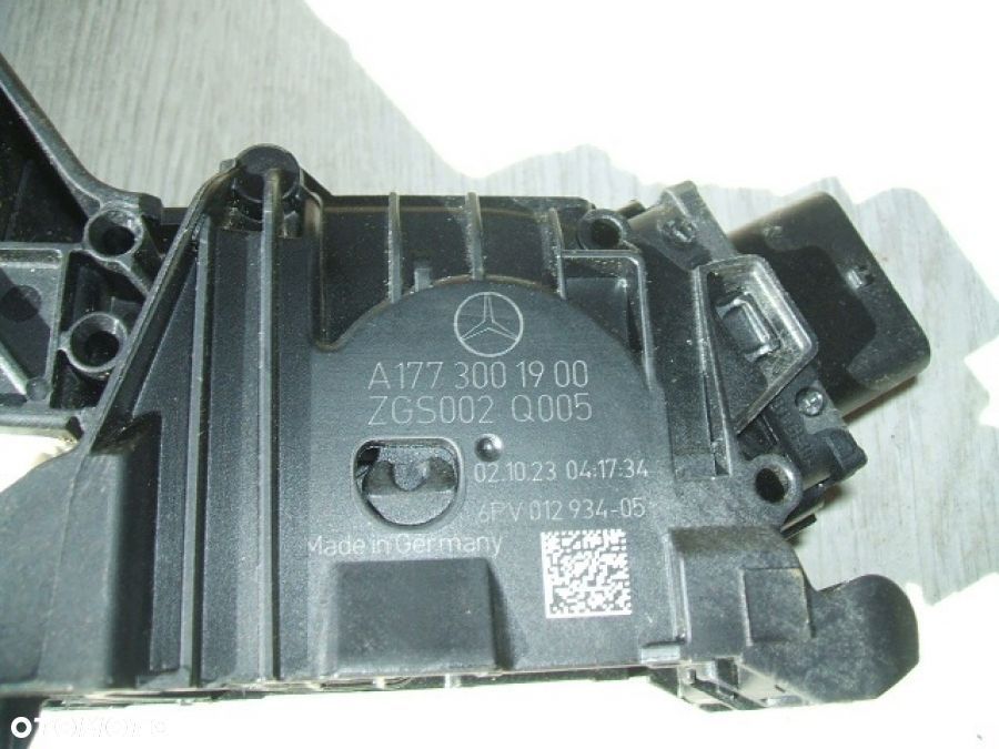 MERCEDES A-klasa W177 PEDAŁ GAZU POTENCJOMETR A1773001900 - 5