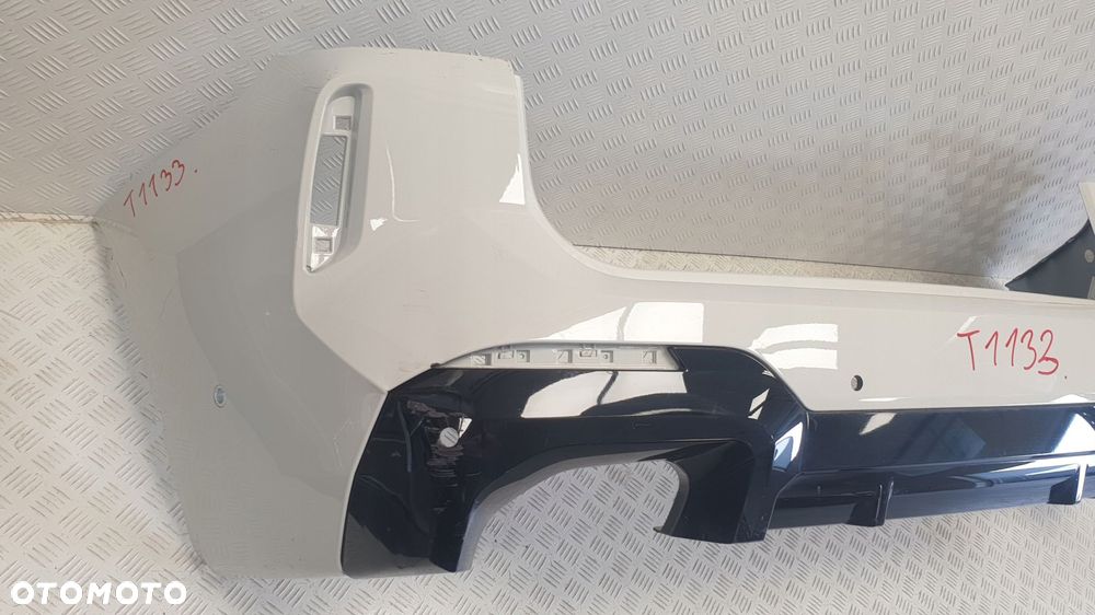 bmw x3 g01 m-pakiet lci lift zderzak tył tylny - 2