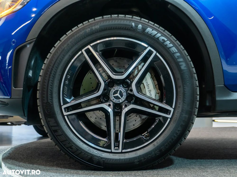 Mercedes-Benz GLC Coupe 300 e 4Matic 9G-TRONIC AMG Line Plus - 14