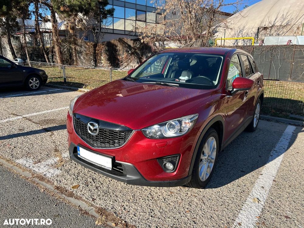 Mazda CX-5 2.2 SKYACTIV-D AWD Aut. Sports-Line - 1