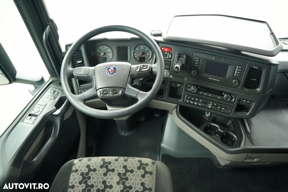 Scania S 500 / RETARDER / PLATĂ JOSĂ / MEGA / REZERVORE DE COMBUSTIBIL 1.400 L / I-PARK COOL / DUPĂ CONTRACT DE SERVICE GOLD / - 29
