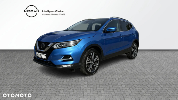 Nissan Qashqai 1.3 DIG-T N-Connecta EU6d