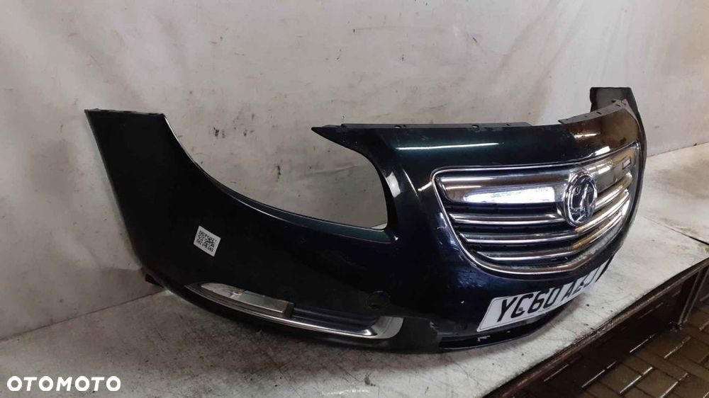 $ ZDERZAK PRZÓD PRZEDNI OPEL INSIGNIA I A 1 HALOGENY Z22A - 4