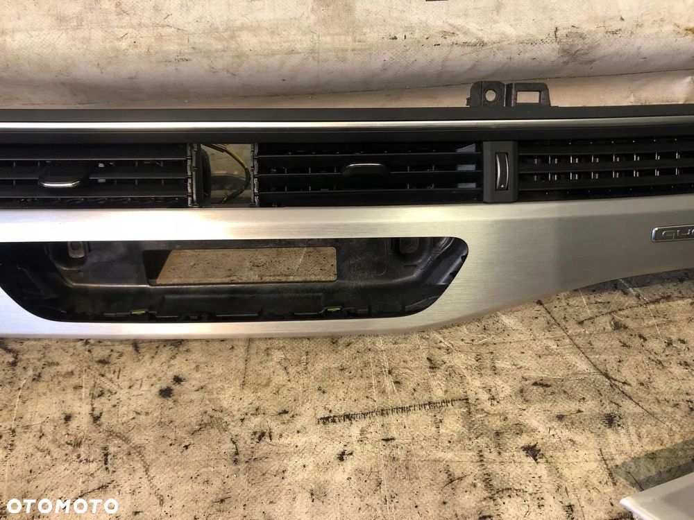 DEKORY WNĘTRZA AUDI A4 B9 SZCZOTKOWANE ALUMINIUM - 3