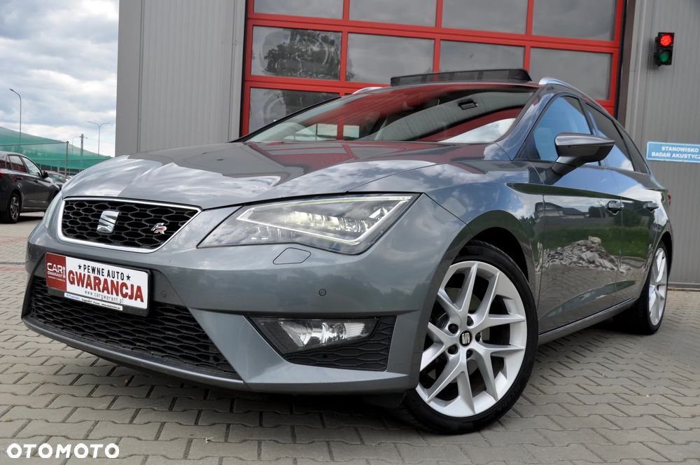 Seat Leon Sportstourer 2.0 TDI DPF DSG FR - 5