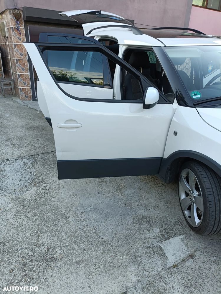 Skoda Roomster 1.2 TSI Scout PLUS EDITION - 6