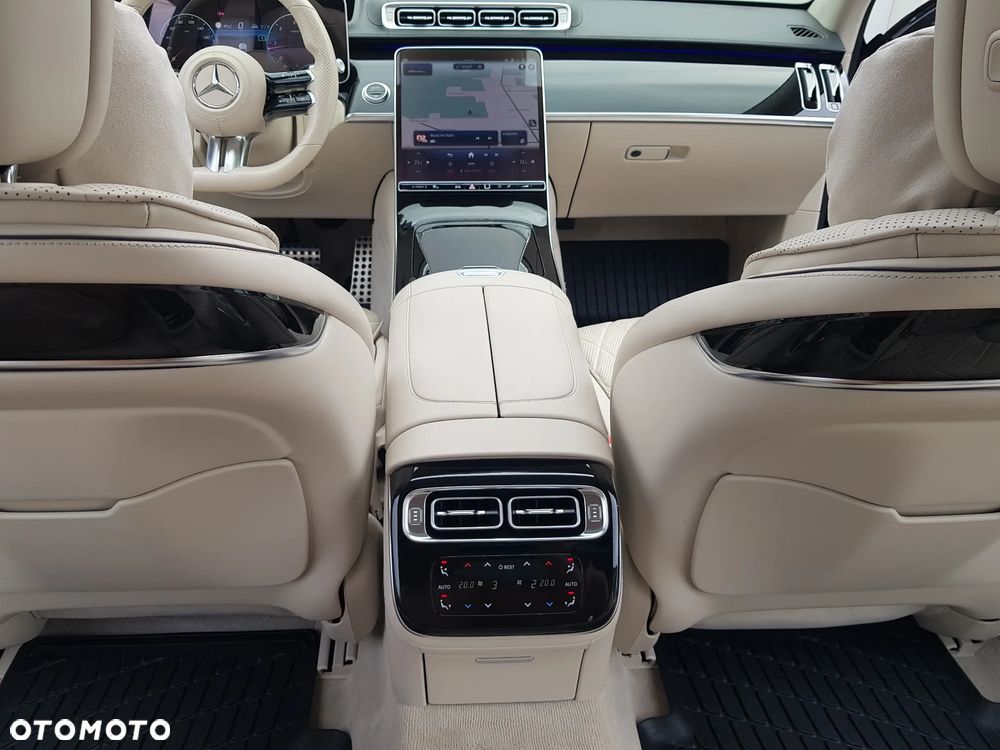 Mercedes-Benz Klasa S 400 d 4-Matic L AMG Line 9G-TRONIC - 35
