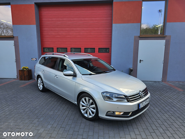 Volkswagen Passat Variant 1.6 TDI DPF BlueMotion Technology Highline