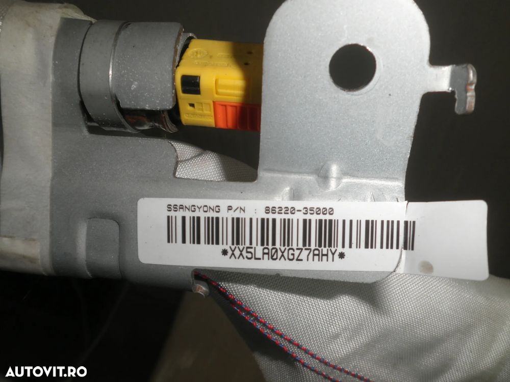 Airbag cortina stanga / dreapta Ssangyong Tivoli 86220-35000 628331300F 86210-35000 628331301F - 2