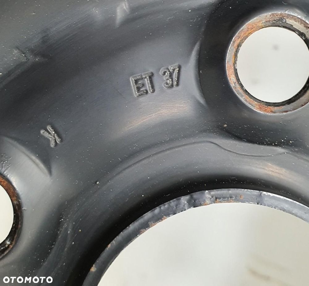 KOŁO DOJAZDOWE ZAPASOWE 195/65/R15 ET37 AUDI A4 B7 3B0601027D - 5