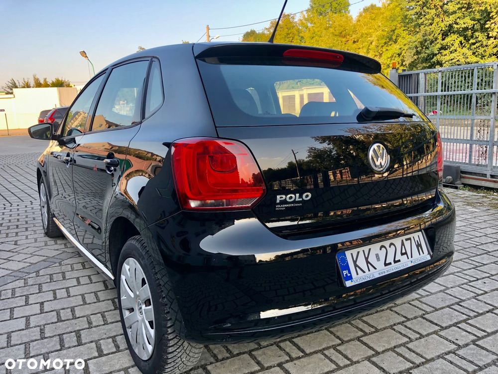 Volkswagen Polo 1.2 Black/Silver Edition - 14